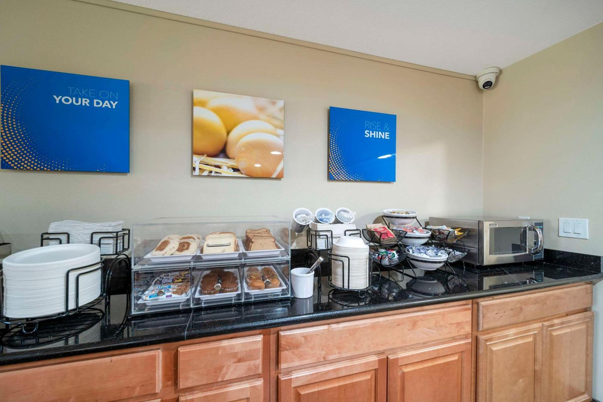 Comfort Suites Red Bluff Near I-5 Luaran gambar