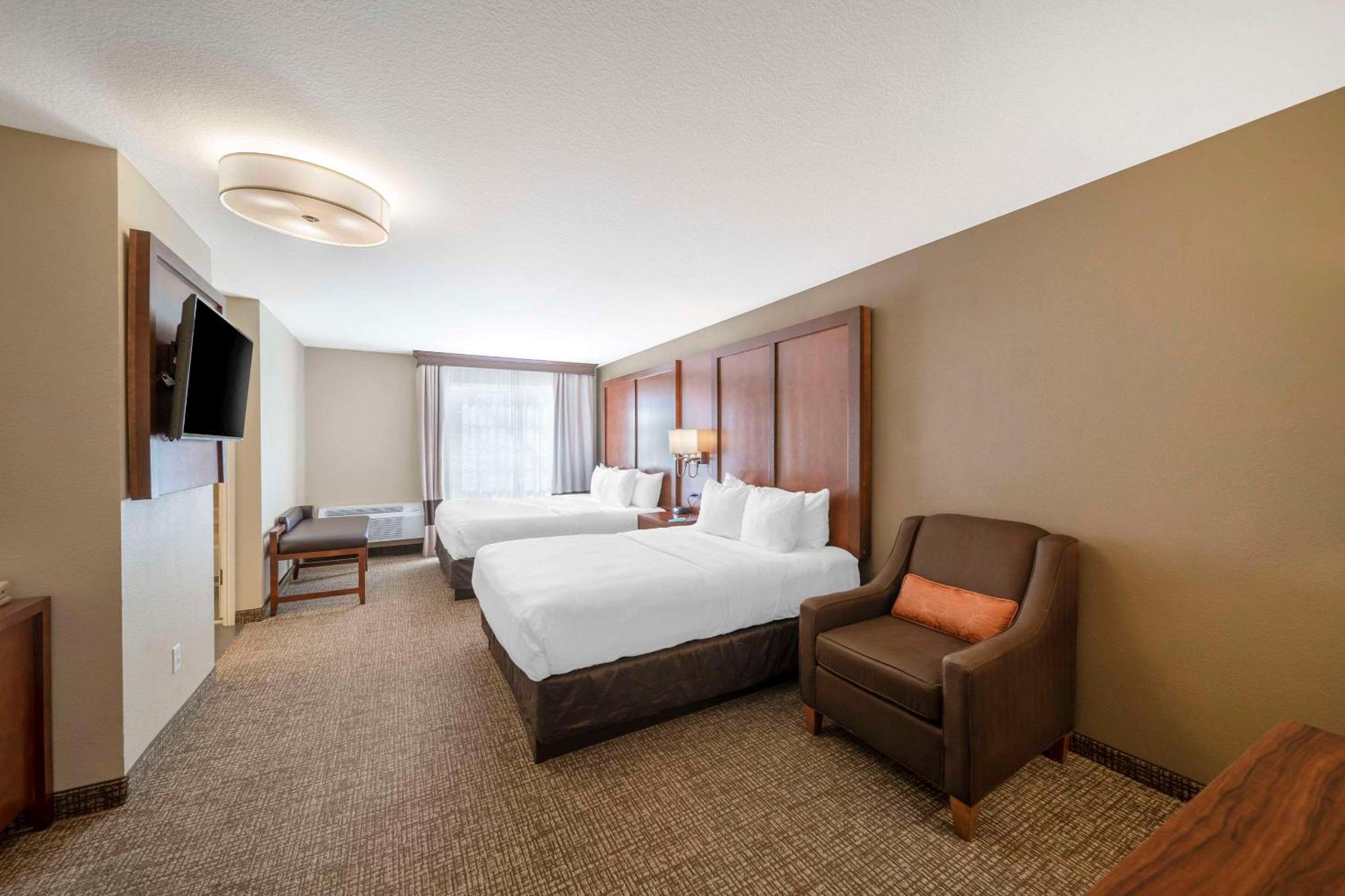 Comfort Suites Red Bluff Near I-5 Luaran gambar