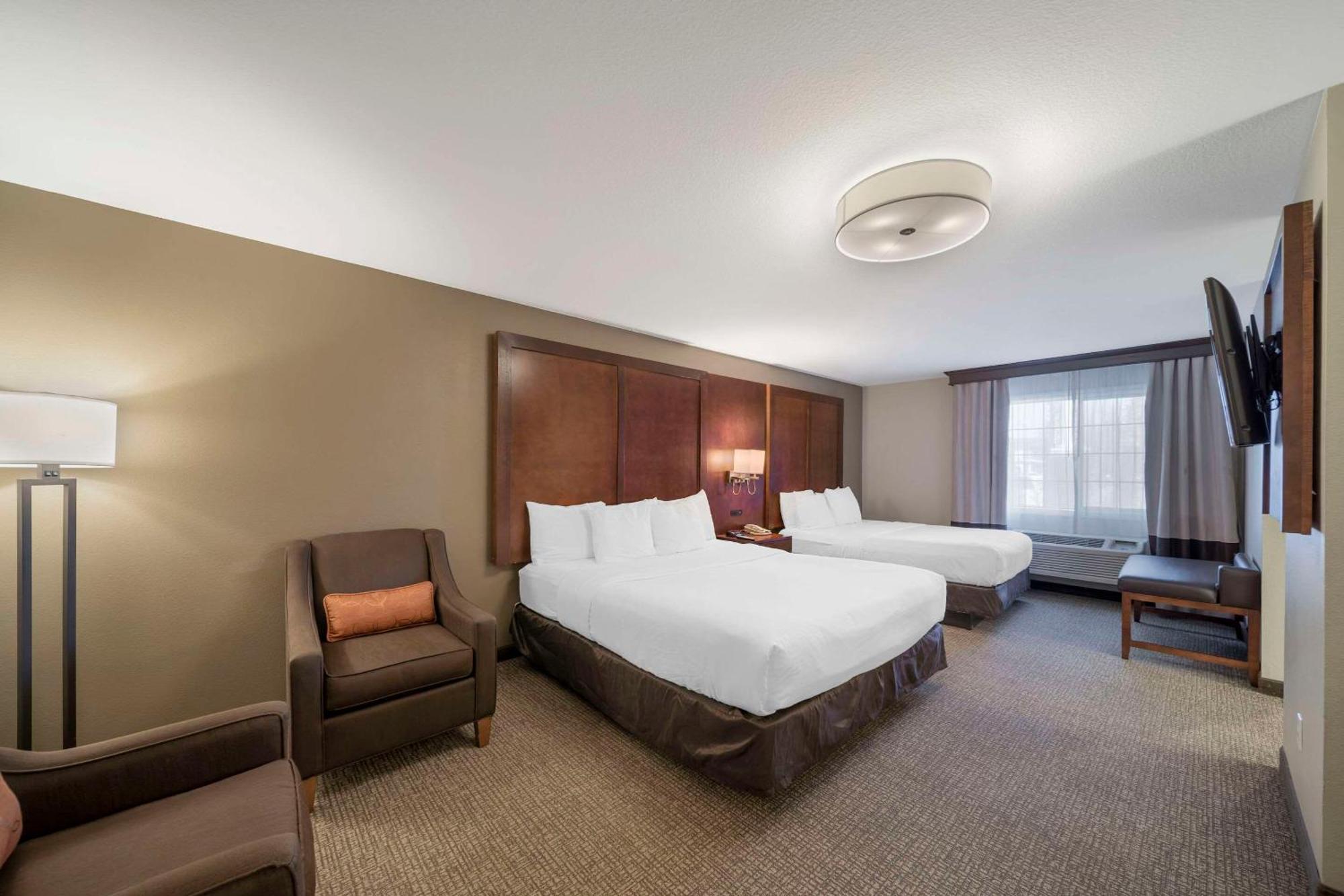 Comfort Suites Red Bluff Near I-5 Luaran gambar