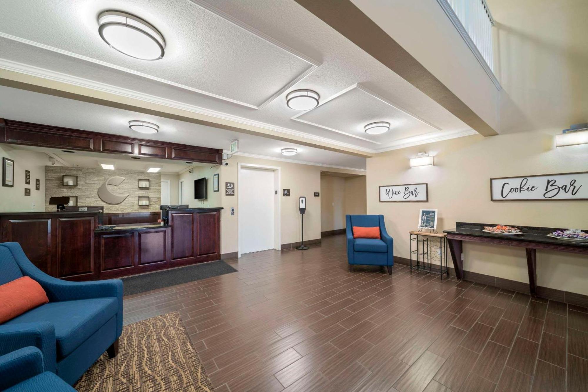 Comfort Suites Red Bluff Near I-5 Luaran gambar
