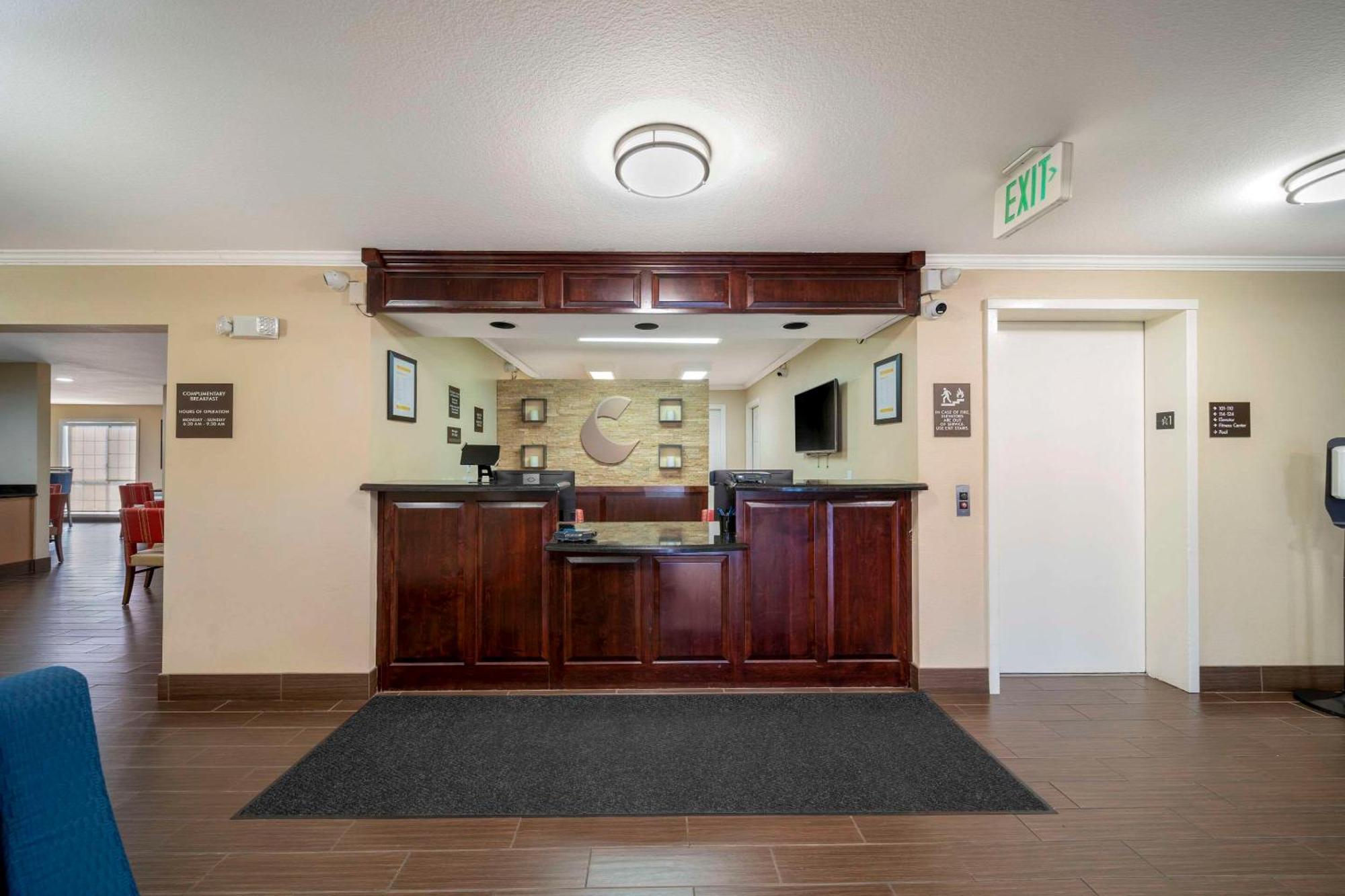 Comfort Suites Red Bluff Near I-5 Luaran gambar